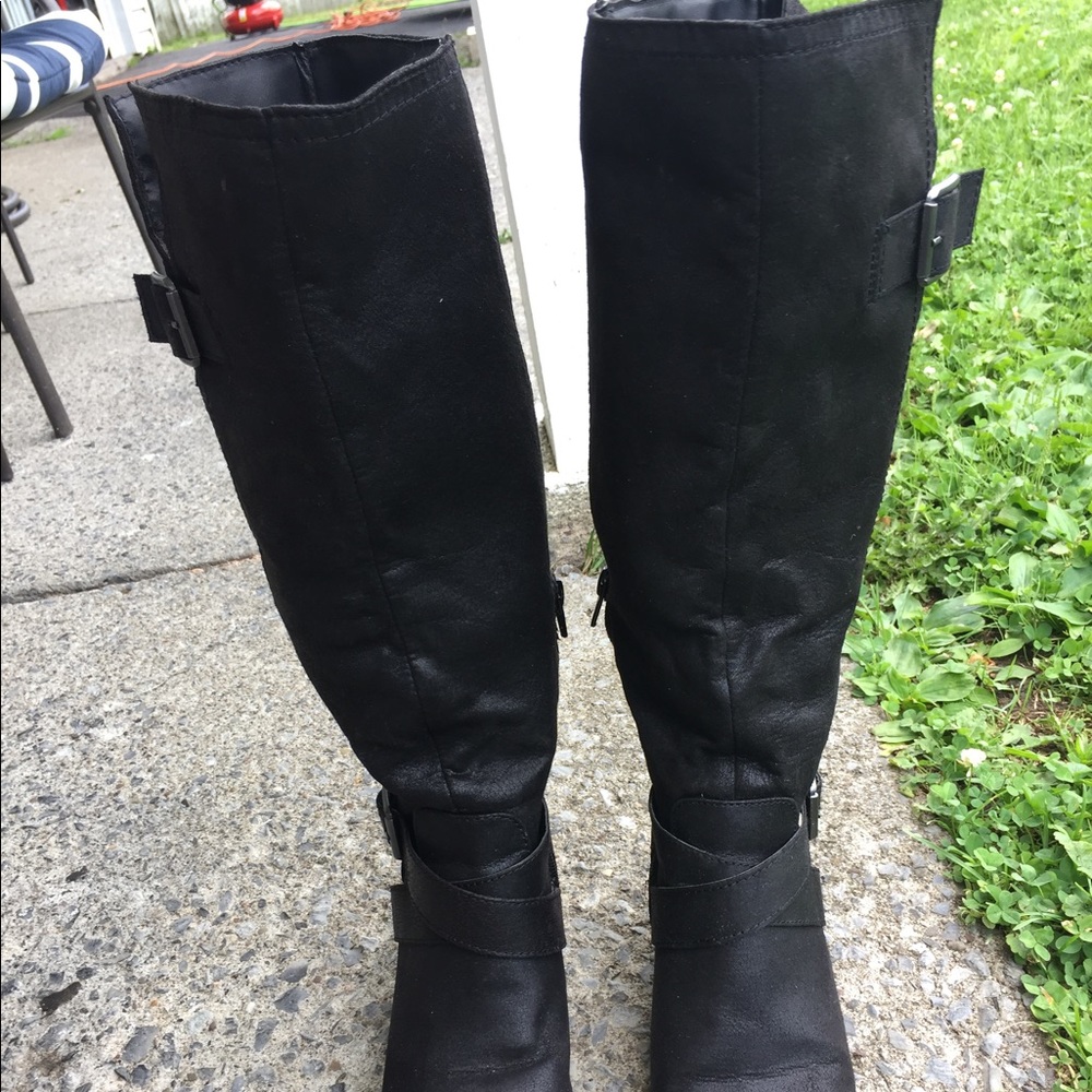 Women’s high heel boots